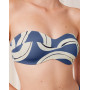 Soutien-gorge de bain bandeau Triumph Summer Allure (Bleu Imprimé)