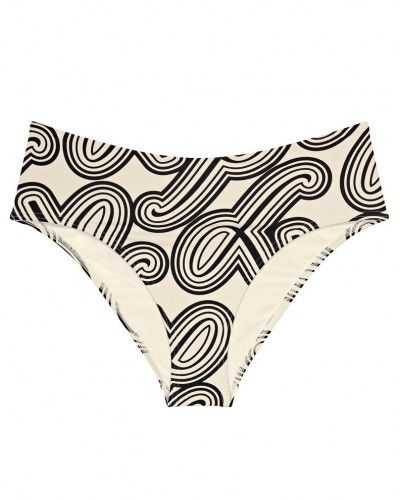 Bath knickers maxi Triumph Flex Smart Summer (Imprimé Blanc)