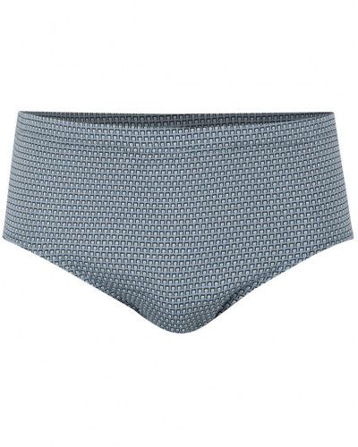 Braguita de cintura alta cerrada Eminence Motifs 100% algodón (Gris)