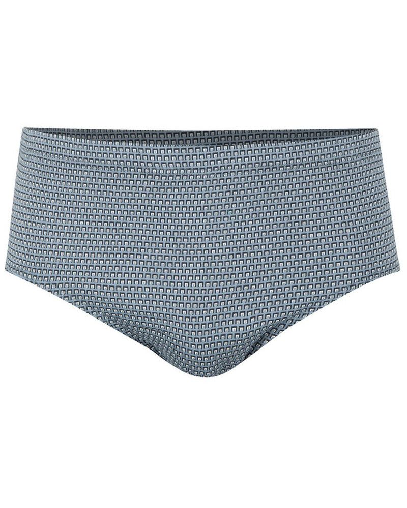 Braguita de cintura alta cerrada Eminence Motifs 100% algodón (Gris)