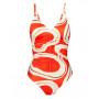 One-piece swimsuit Triumph Summer Allure (Imprimé Orange)