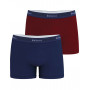 Set of 2 boxer shorts Eminence Tailor (Marine/Rouille)