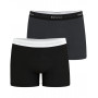 Set of 2 boxer shorts Eminence Tailor (Blanche/Anthracite)