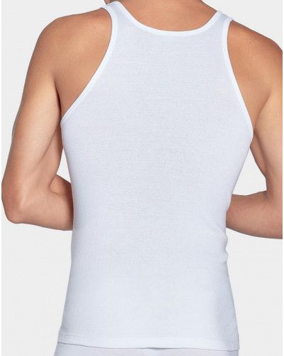 Débardeur 100% Coton Eden Park E60 (Blanc)