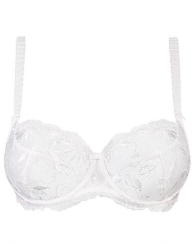 Soutien-gorge corbeille avec armatures Empreinte Anouk (Blanc)