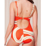 One-piece swimsuit Triumph Summer Allure (Imprimé Orange)