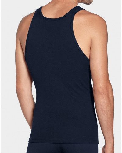 Débardeur 100% Coton Eden Park E60 (Marine)