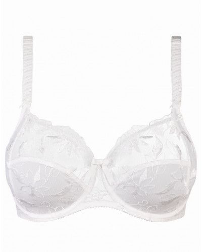 Sujetador con aros Empreinte Anouk (Blanco)