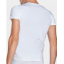 V-neck t-shirt Eden Park E60 (White)