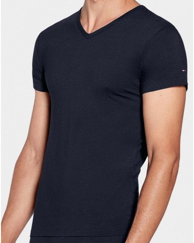 Camiseta cuello V Eden Park E60 (039)