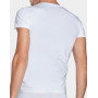 Pack of 2 V-neck t-shirts Eden Park E60 (White)