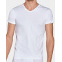 Lot de 2 t-shirts col V Eden Park E60 (Blanc)