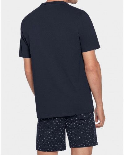 Pijama corto 100% Algodón Eden Park E76 (039)