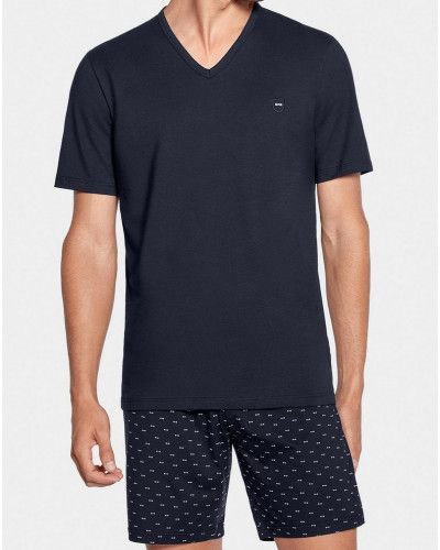 100% Cotton short pajamas Eden Park E76 (039)