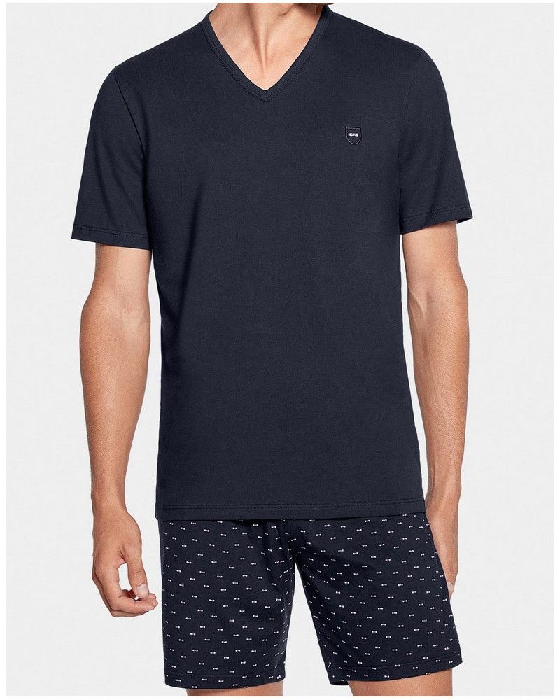 Pijama corto 100% Algodón Eden Park E76 (039)