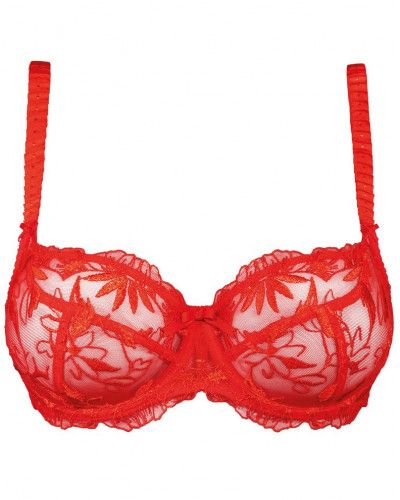 Soutien-gorge corbeille avec armatures Empreinte Anouk (Coquelicot)