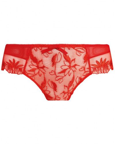 Shorty Empreinte Anouk (Coquelicot)