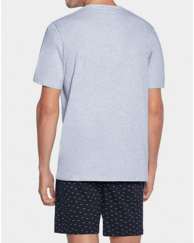 Short pajamas 100% Cotton Eden Park E76 (169)