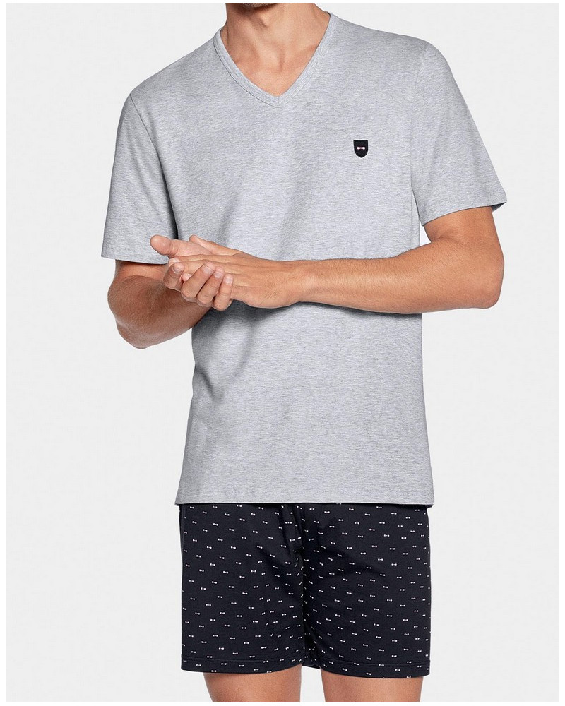 Short pajamas 100% Cotton Eden Park E76 (169)