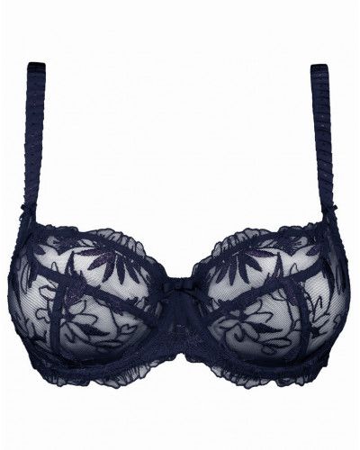 Corbeille Bra Empreinte Anouk (Marine Intense)