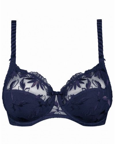Soutien-gorge classique avec armatures Empreinte Anouk (Marine Intense)