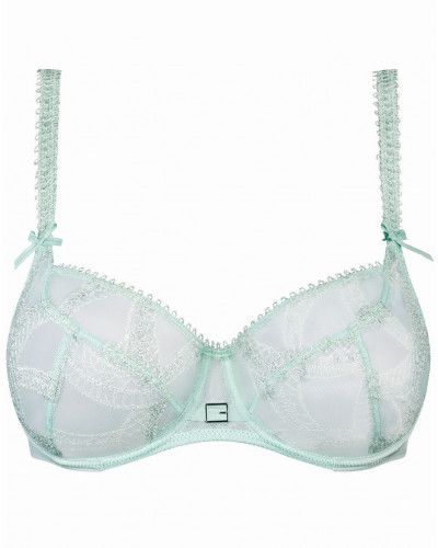 Demi underwired Bra Empreinte Gustave (Opaline)