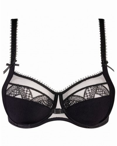 Sujetador con aros Empreinte Gustave (Negro)