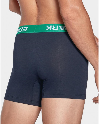 Paquete de 2 shortys Eden Park H34 (NBD04)