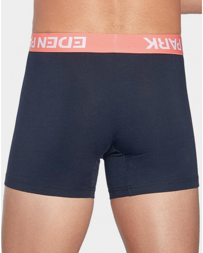 Lot de 2 shortys Eden Park H34 (NBD04)