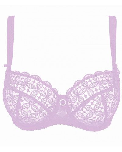 Corbeille Bra Empreinte Romy (Lilas)