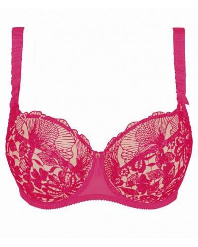 Demi Bra Empreinte Agathe (Camélia)