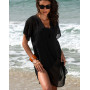 Tunic Lise Charmel Ajourage Couture (Black)