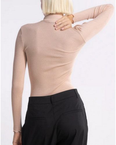 Funnel Collar Sweater Oscalito 3429 (Peau)