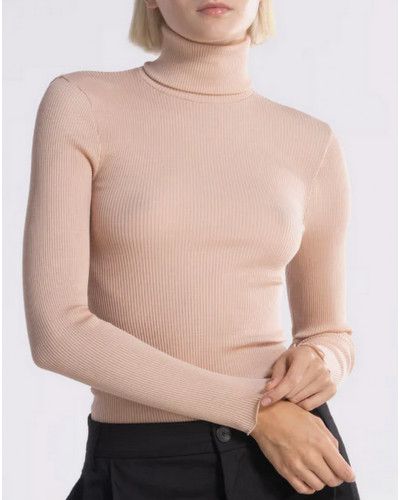 Sweater Turtleneck Oscalito 3438 (Peau)