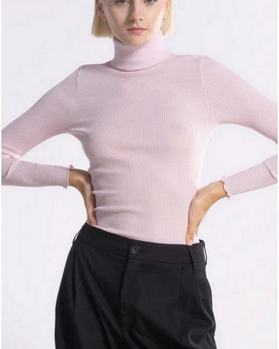 Pull col roulé Oscalito 3438 (Rosewood)