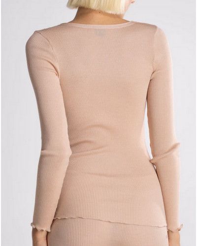 Maillot de corps col rond Oscalito 3446R (Peau)