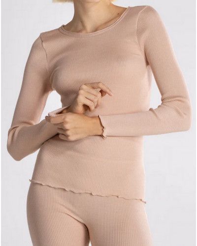 Camiseta Manga Larga Oscalito 3446R (Peau)