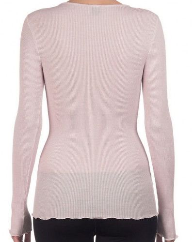 Maillot de corps col V Oscalito 3486 (Rosewood)