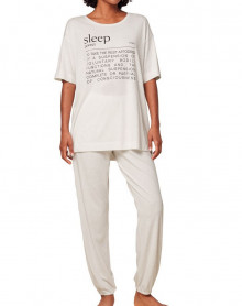 Pyjama Nuit Triumph (Gris)