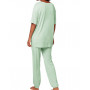 Triumph Night Pajamas (Light green)
