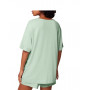 Triumph Night Short Pajamas (Light green)