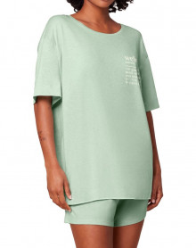 Pijama Corto Triumph (Light green)
