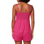 Short pajamas Triumph Aura Spotlight (Ripe raspberry)