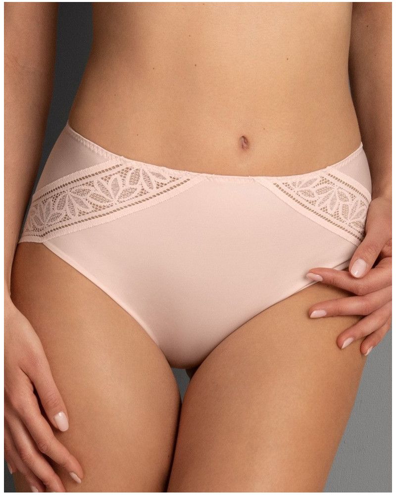High waist brief Rosa Faia Selena (Pearl Rose)