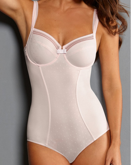 Bodydress underwired Rosa Faia Emily (Rose Poudré)