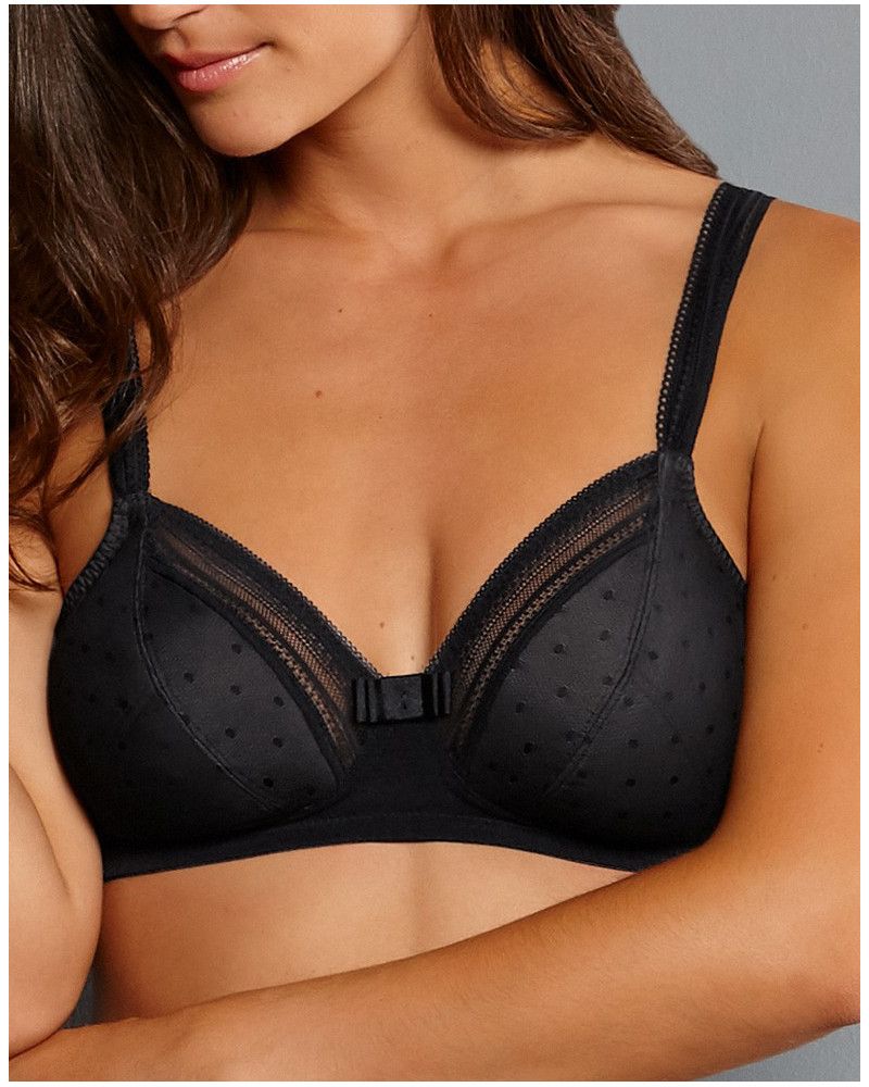 Wireless Bra Rosa Faia Emily (Black)
