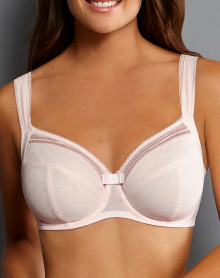 Underwired Bra confort Rosa Faia Emily (Rose Poudré)
