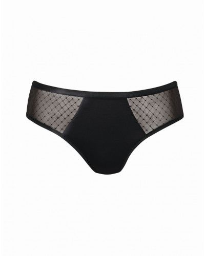 Calzoncillos cintura alta Rosa Faia Eve (Black)