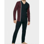 Eden Park long pyjamas 100% cotton G89 (BDJ95)