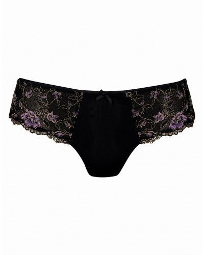 High waisted briefs Rosa Faia Colette (Noir)